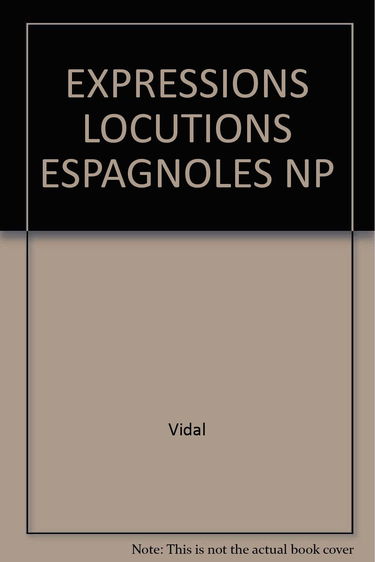EXPRESS LOCUT ESPAGNOLES NP (Ancienne Edition)