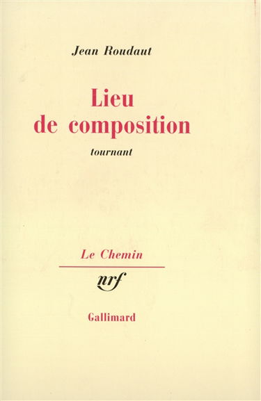 Lieu de composition : tournant