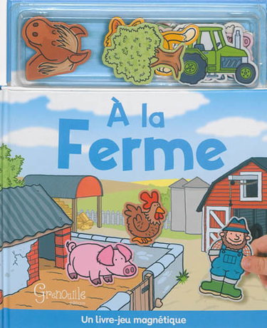 Couverture de A la ferme