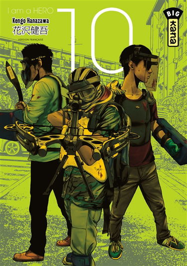 I am a hero. Vol. 10