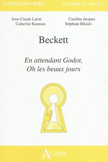 Beckett : En attendant Godot, Oh les beaux jours !
