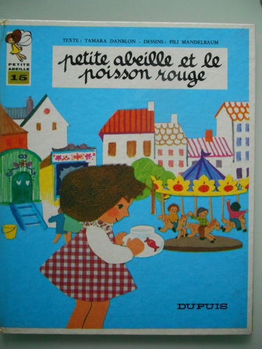 Couverture de Petite Abeille et le poisson rouge (Petite Abeille)
