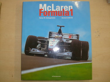 Couverture de MacLaren : Formule 1