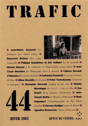 Trafic, n° 44