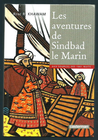 Les Aventures de Sindbad le marin