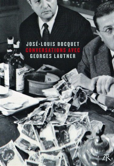 Couverture de Conversations avec Georges Lautner