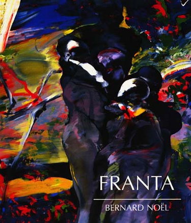 Couverture de Franta : peintures et travaux sur papier