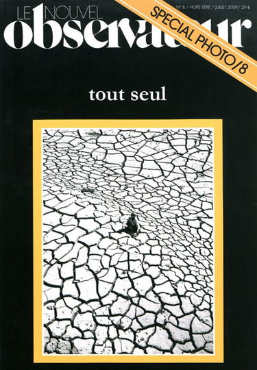 Le nouvel observateur, spécial photo, n° 8. Tout seul