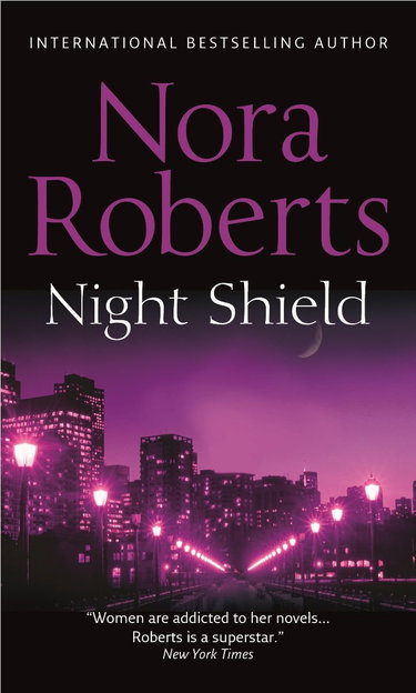 Couverture de Night Shield par Nora Roberts