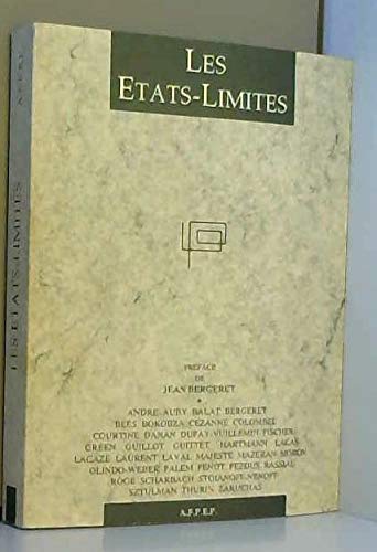 Les Etats-limites