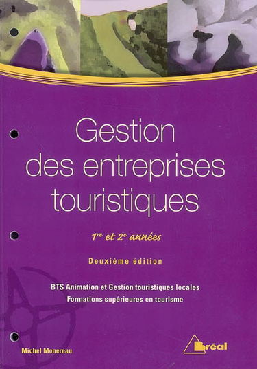 Gestion des entreprises touristiques : 1re et 2e années