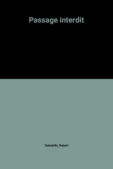 Passage interdit