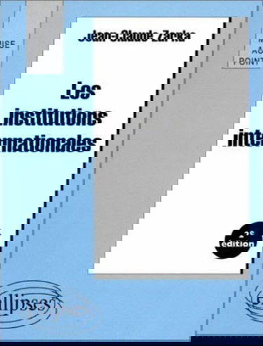 Les institutions internationales
