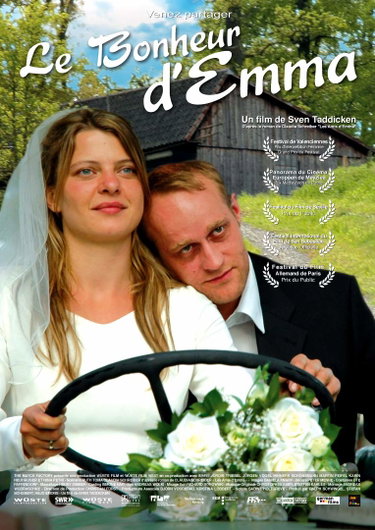 Couverture de Le bonheur d'Emma
