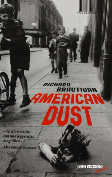 Couverture de American dust