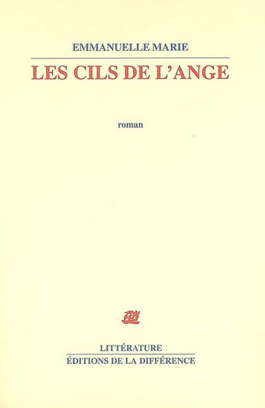 Les cils de l'ange