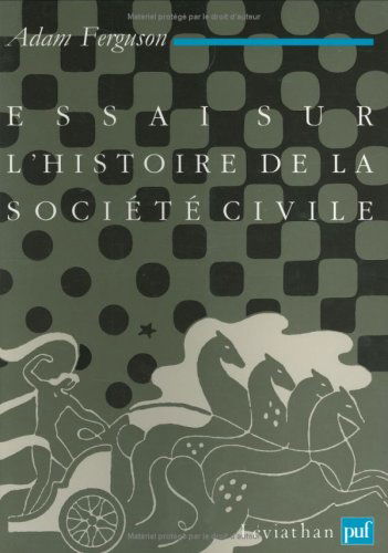 Essai sur l'histoire de la société civile