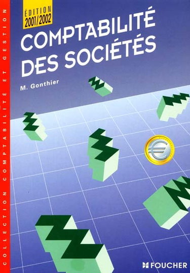 Couverture de Comptabilité des sociétés