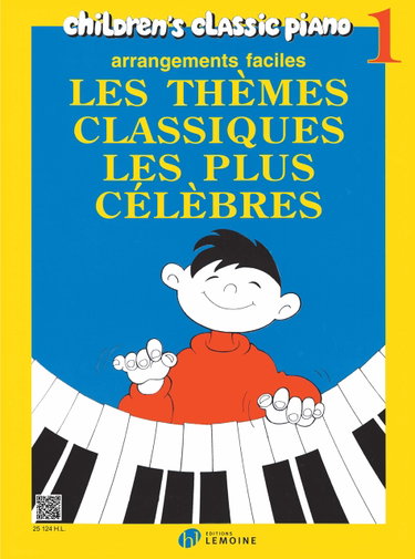 Couverture de Thèmes classiques les plus célèbres Volume 1