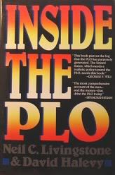 Couverture de Inside the PLO: Covert Units- Secret Funds- and the War Against Israel and the United States