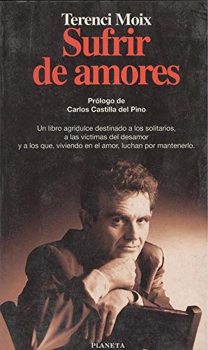 Couverture de Sufrir de amores