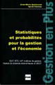 Probabilités et statistiques pour la gestion et l'économie : exercices pratiques