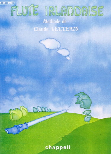 Couverture de Letteron : Méthode de Fûlte irlandaise - Carisch