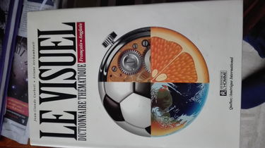 Le Visuel Francais Anglais Dictionnaire Thematique