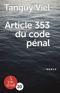 Article 353 du Code pénal