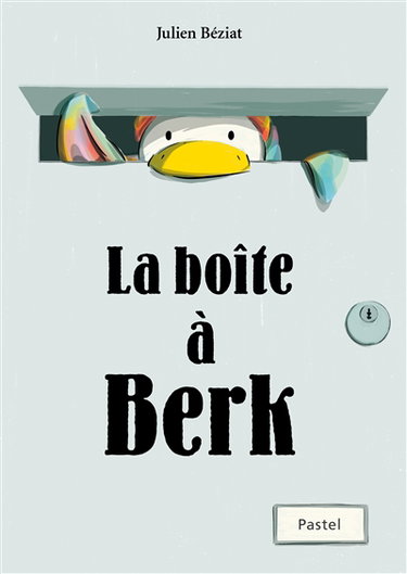 Couverture de La boîte à Berk