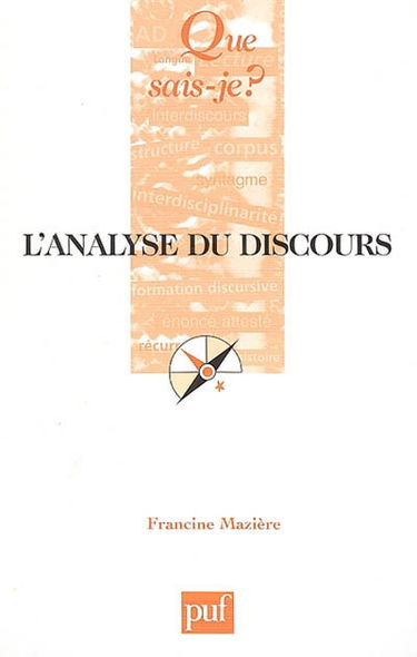 L'analyse du discours