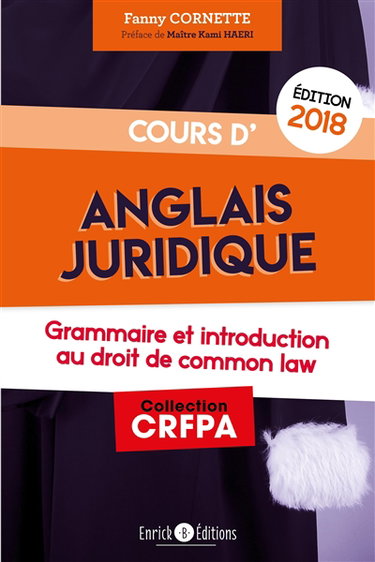 Cours d'anglais juridique : tout le programme en fiches et en schémas