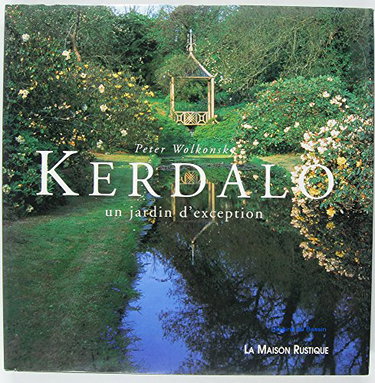 Couverture de Kerdalo : un jardin d'exception