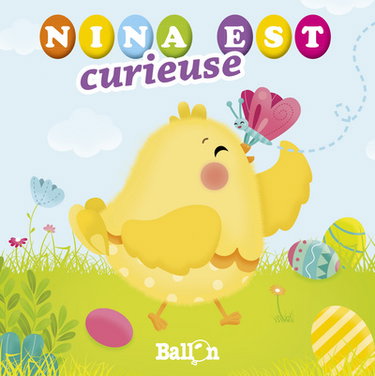 Couverture de Nina est curieuse