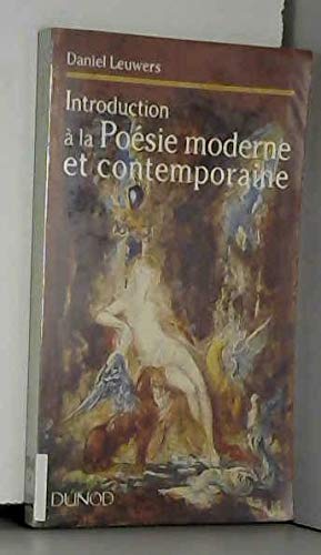 Introduction à la poésie moderne et contemporaine