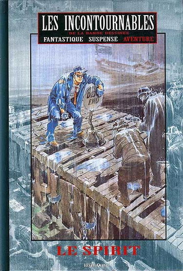 Fantastique, suspense, aventure. Vol. 1. Le spirit