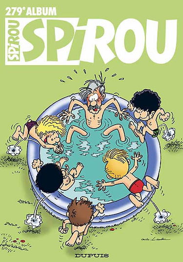 Album Spirou. Vol. 279