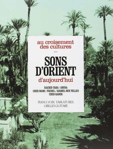 Au Croisement Des Cultures... Sons D'Orient D'Aujourd'Hui P/V/G