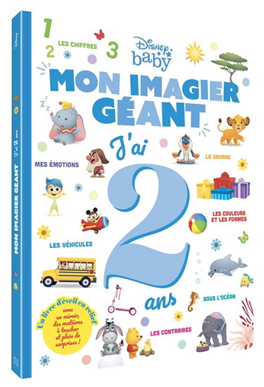 Couverture de J'ai 2 ans : mon imagier géant