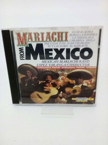 Couverture de Mariachi from Mexico [Import] par Various Artists