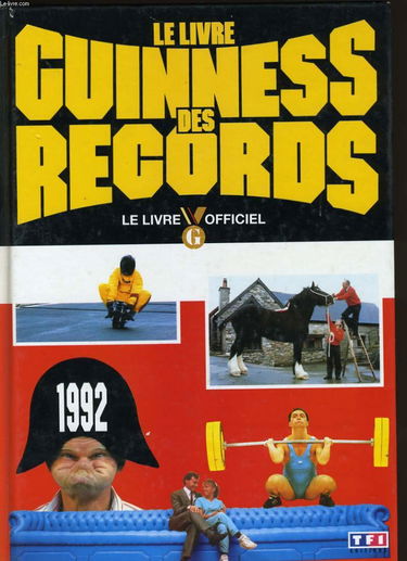 Le Livre Guinness des records 92