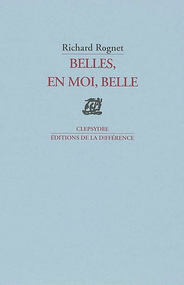 Belles, en moi, belle
