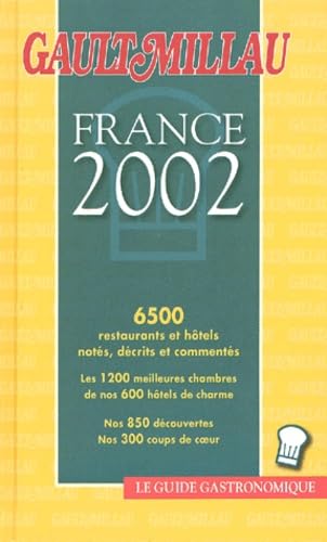 Guide Gault et Millau France 2002