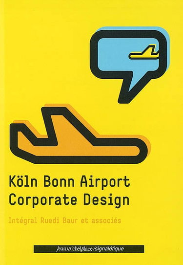 Couverture de Köln Bonn Airport : corporate design