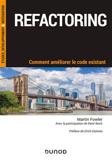 Couverture de Refactoring : comment améliorer le code existant