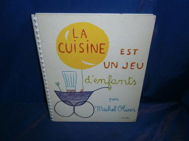 La cuisine est un jeu d'enfants