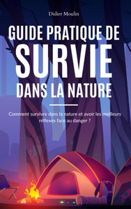 Guide pratique de Survie dans la Nature: Comment survivre dans la nature, survivre en forêt, construire un abri, allumer un feu, trouver de l'eau et ... face au danger - manuel de survivalisme
