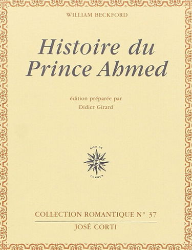Histoire du prince Ahmed