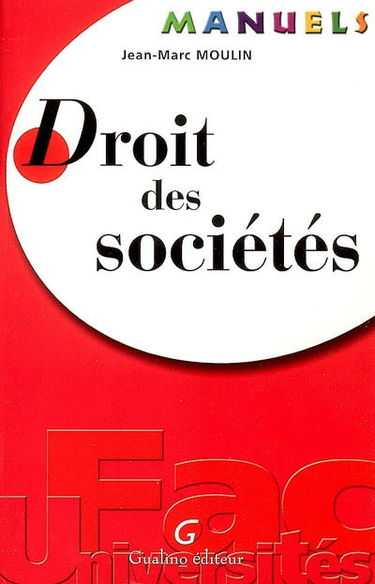 Droit des sociétés