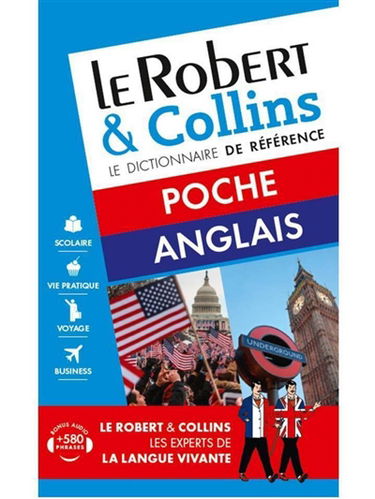 Le Robert & Collins anglais poche : français-anglais, anglais-français